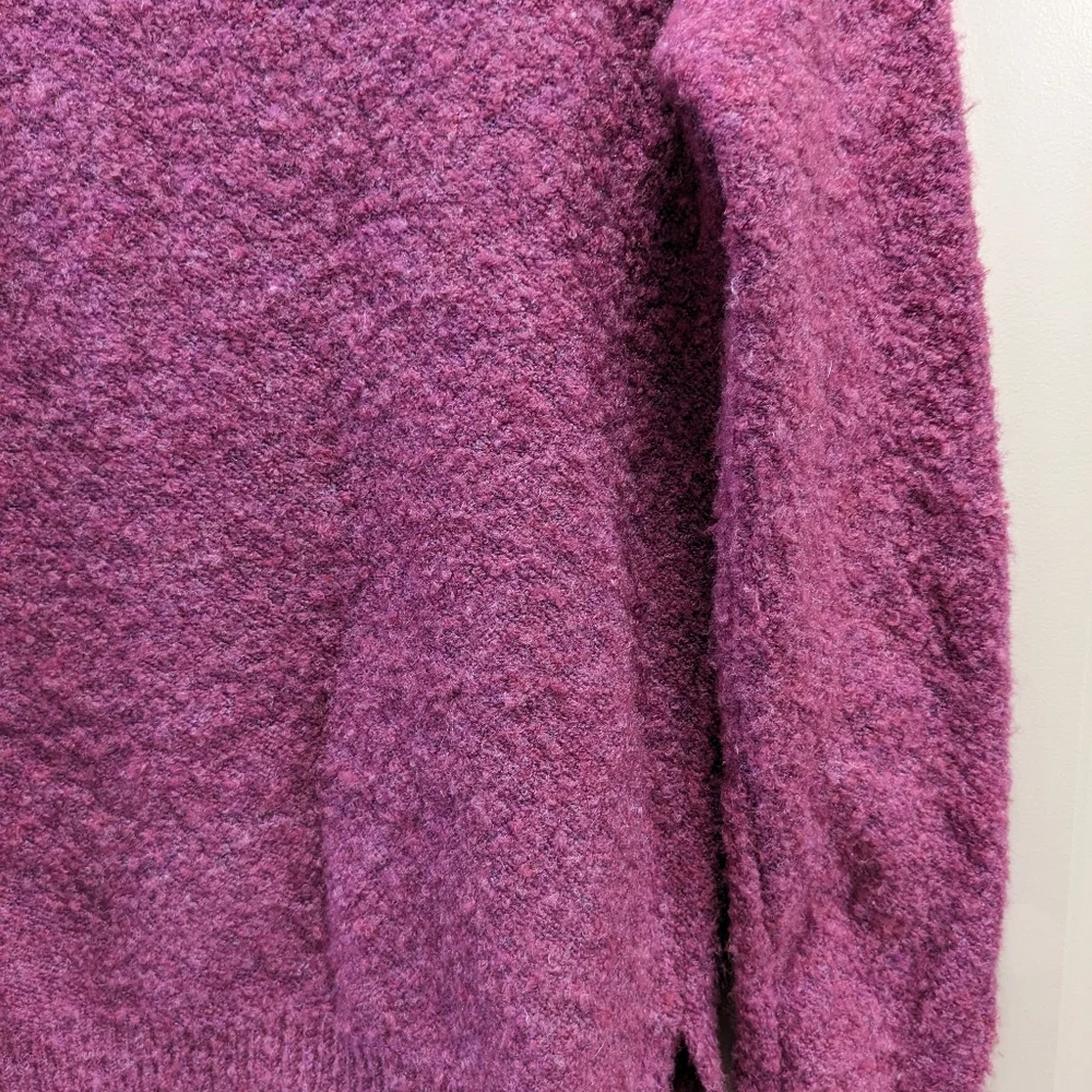 Sonoma Pullover Nubby Sweater- size medium